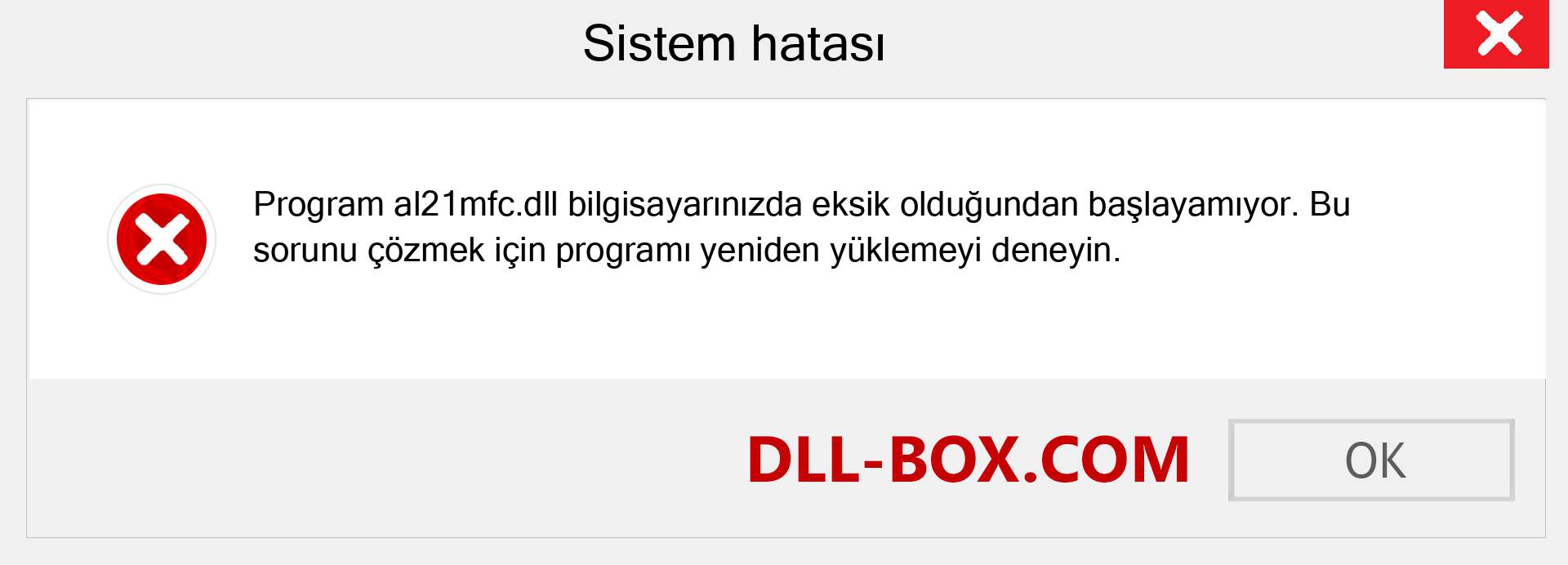 al21mfc.dll dosyası eksik mi? Windows 7, 8, 10 için İndirin - Windows'ta al21mfc dll Eksik Hatasını Düzeltin, fotoğraflar, resimler